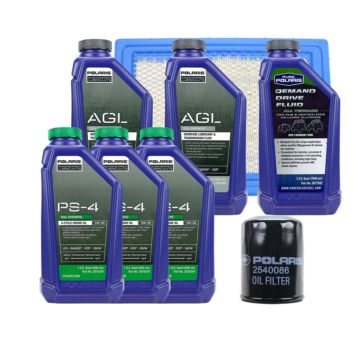 Polaris FKOCK10120 Full Maintenance Kit Ranger 1000 XP  Crew 2017