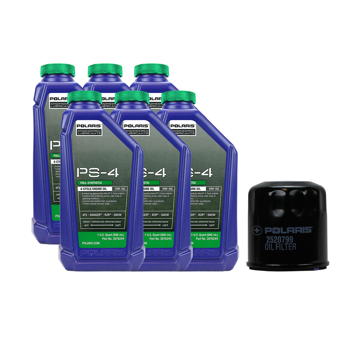 Polaris FKOCK10528 Oil Change Kit Xpedition 425 2000-2002