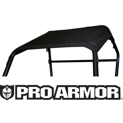 Pro Armor Black Fabric Soft Roof P081092