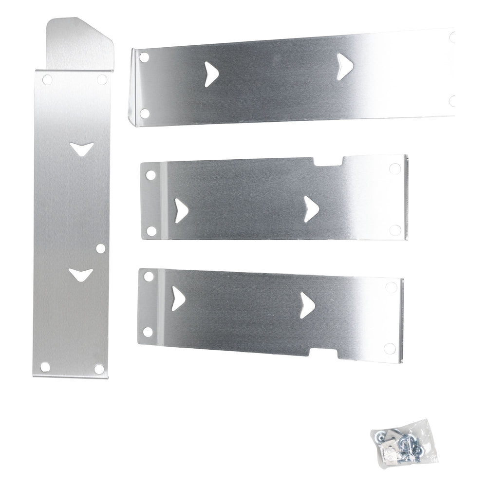 Pro Armor Aluminum Side Skid Plate P101026