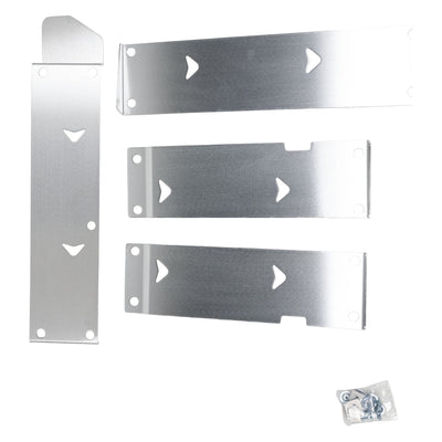 Pro Armor Aluminum Side Skid Plate P101026