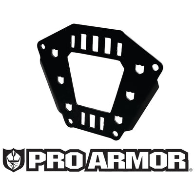 Pro Armor Radius Rod Plate P111031