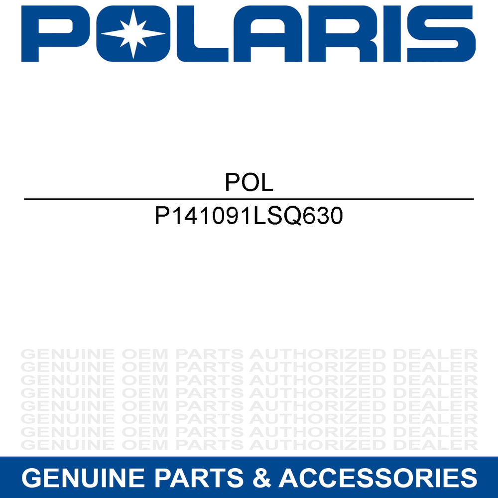 Polaris Lime Squeeze Stock Aluminum Roof P141091LSQ630
