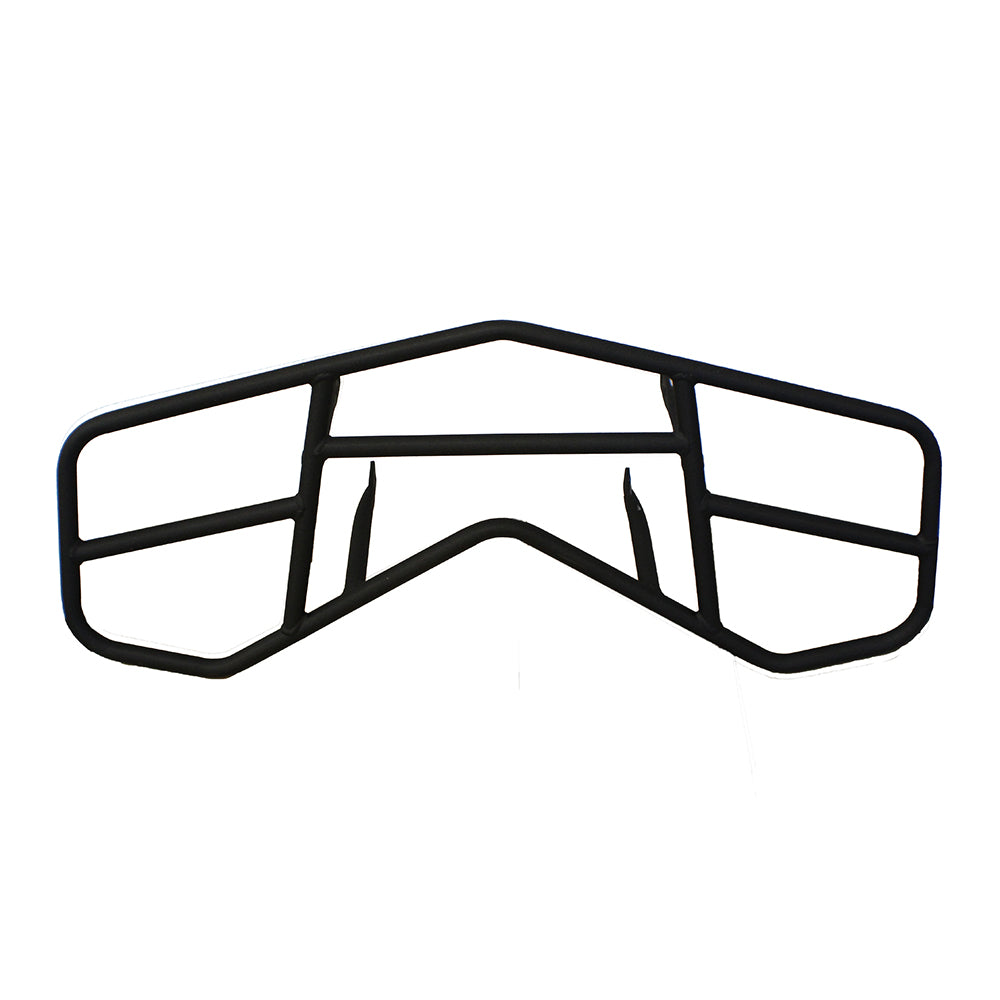 Polaris 0453223-067 Black Front Bumper Rack Sawtooth 200 2006-2007