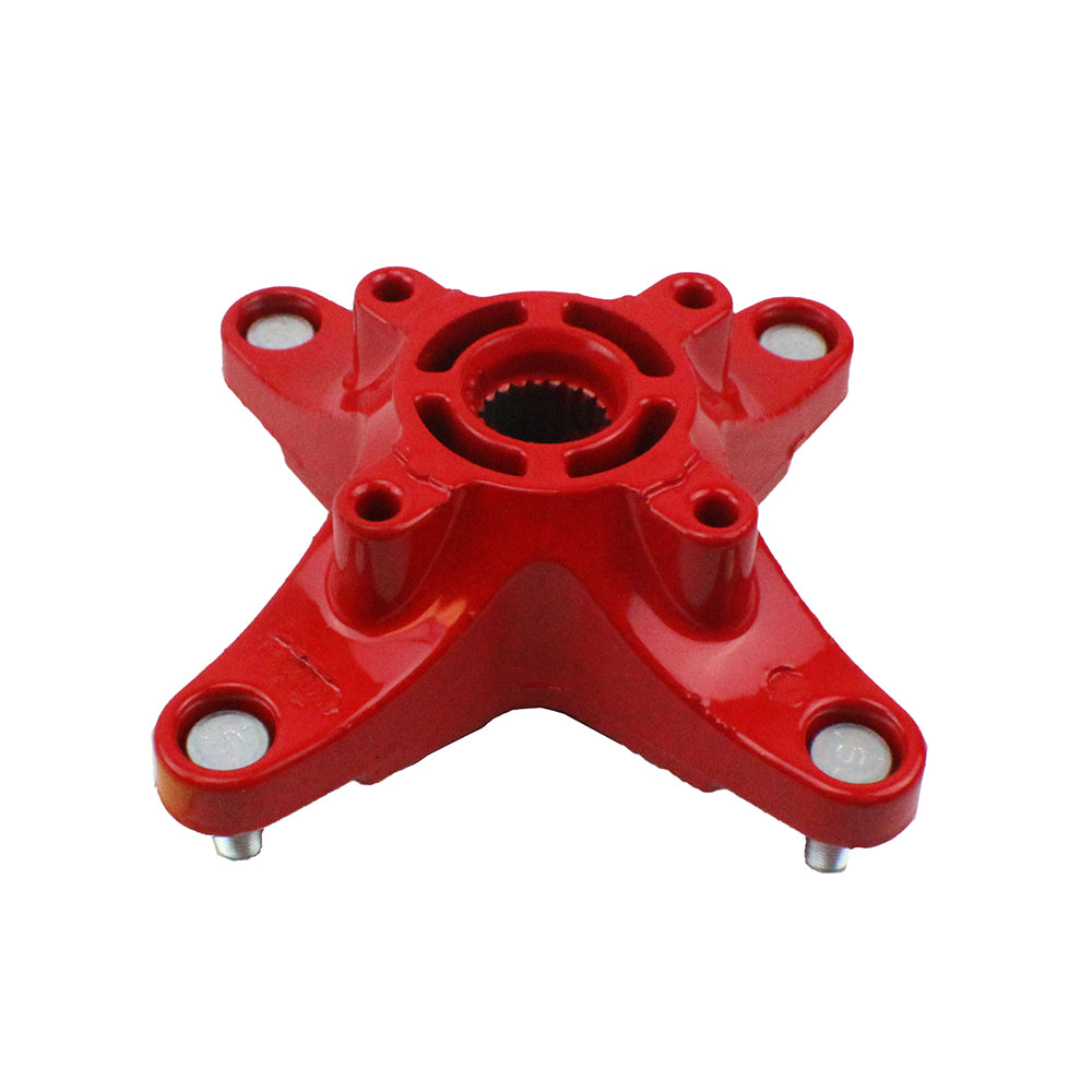 Polaris 1520501-293 Indy Red Rear Hub Assembly Predator 500 2003