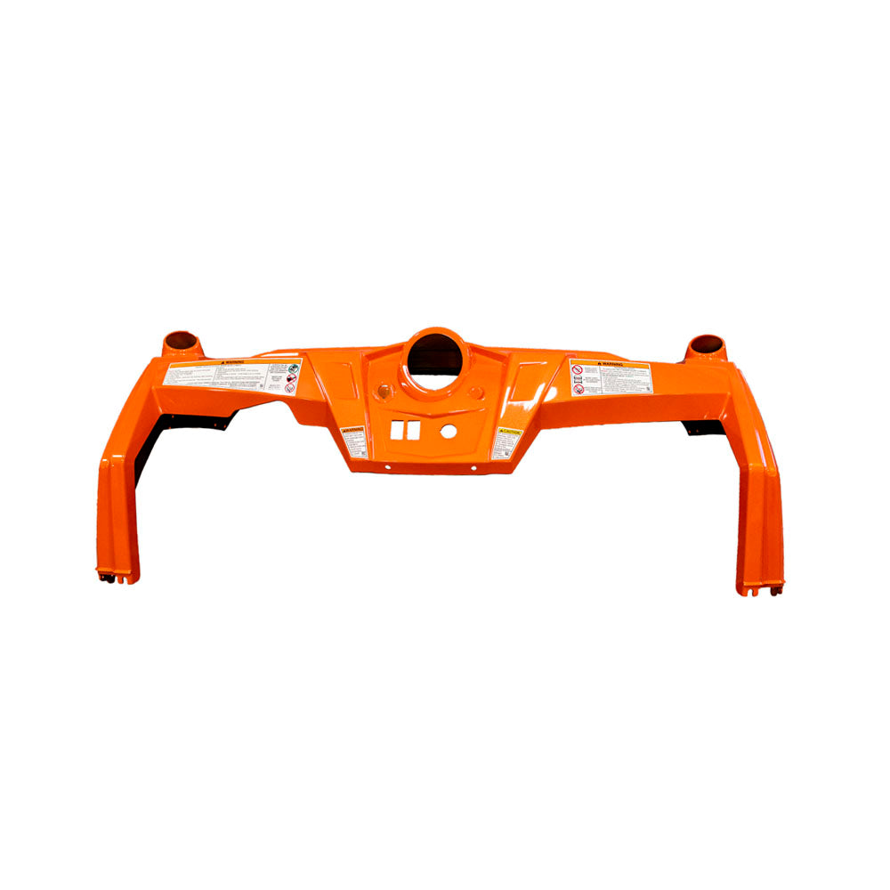 Polaris 2634090-589 Orange Madness Hood Assembly