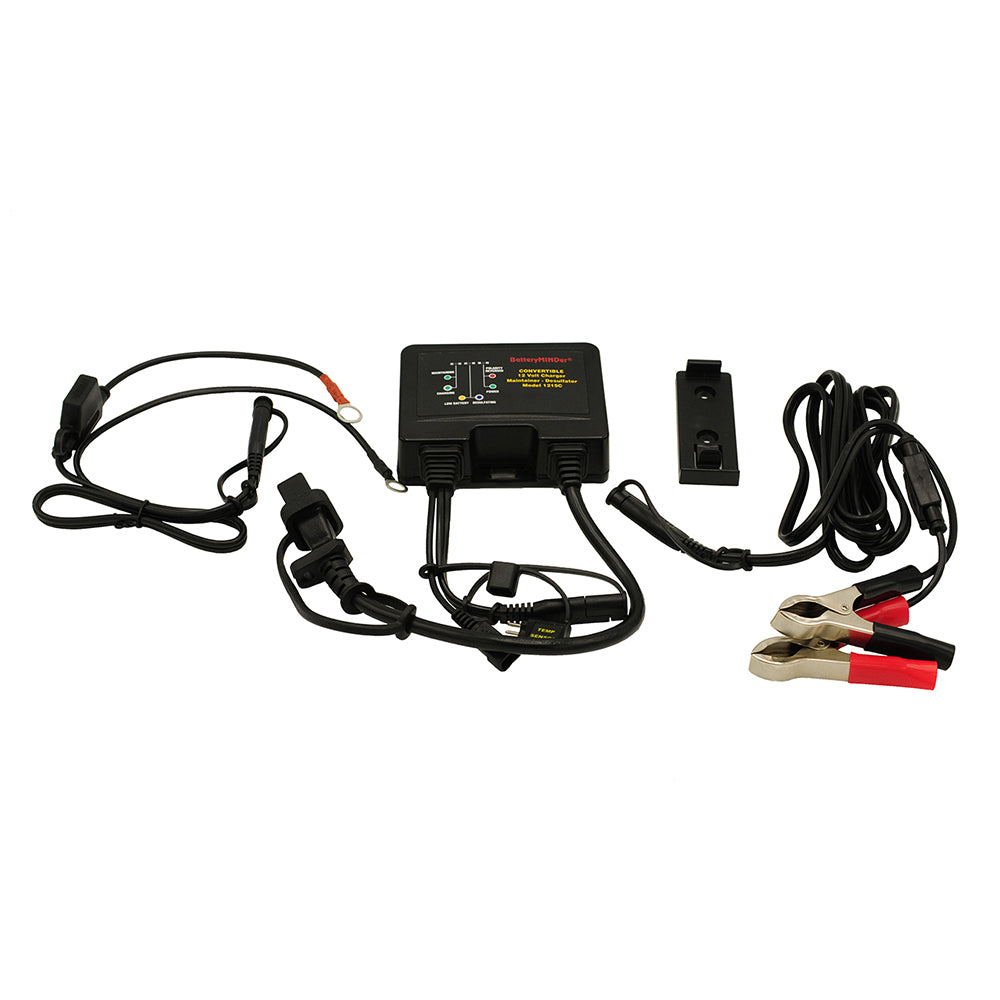 Polaris 2830511 BatteryMINDer 1.5A Convertible Charger