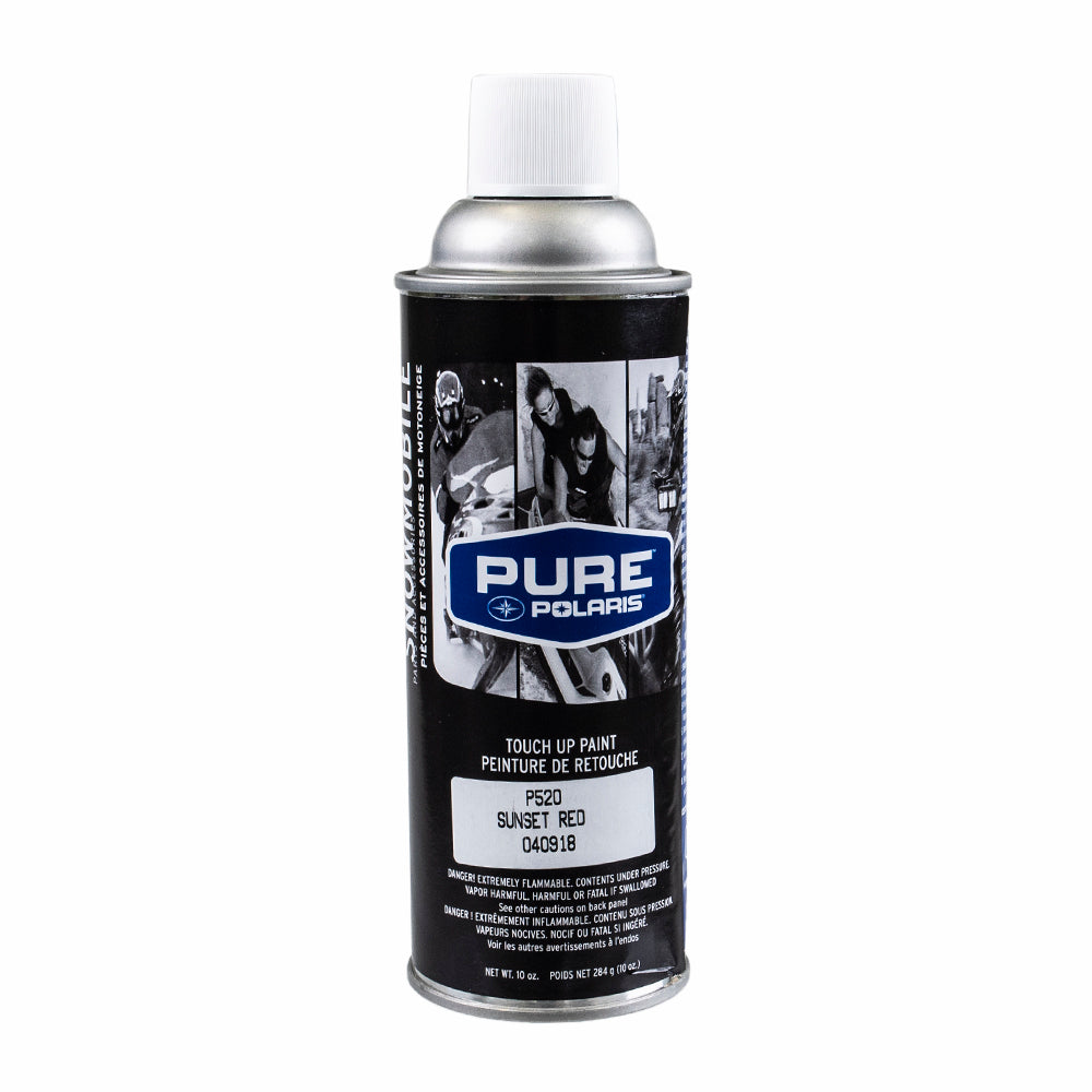 Polaris 2859078-520 Sunset Red Touch Up Spray Paint 12oz