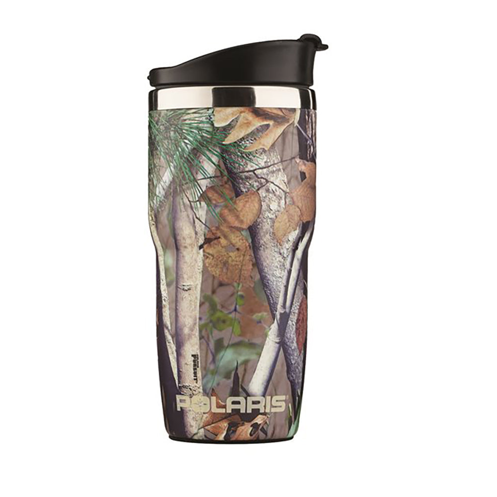 Polaris 2867961 Pursuit Camo Travel Mug 16oz