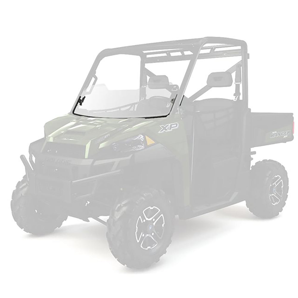 Polaris 2878756 Lock & Ride Half Poly Windshield Ranger 570 Crew 2016-2023