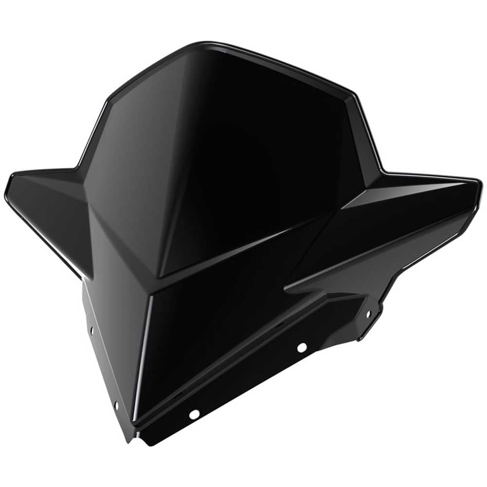Polaris 14" Matte Black Mid Windshield 2879828 alternate view