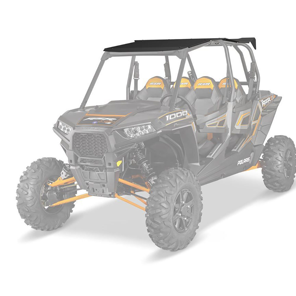 Polaris 2881592-458 Matte Black Four-Seat Roof RZR 1000 900 XP  Turbo  S  4