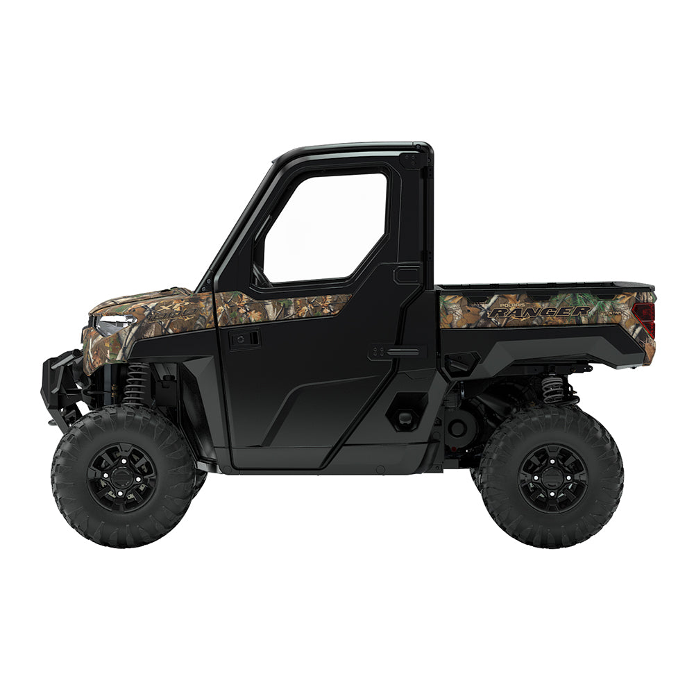Polaris Metallic Gray Front Door Accent Panel 2882870-603