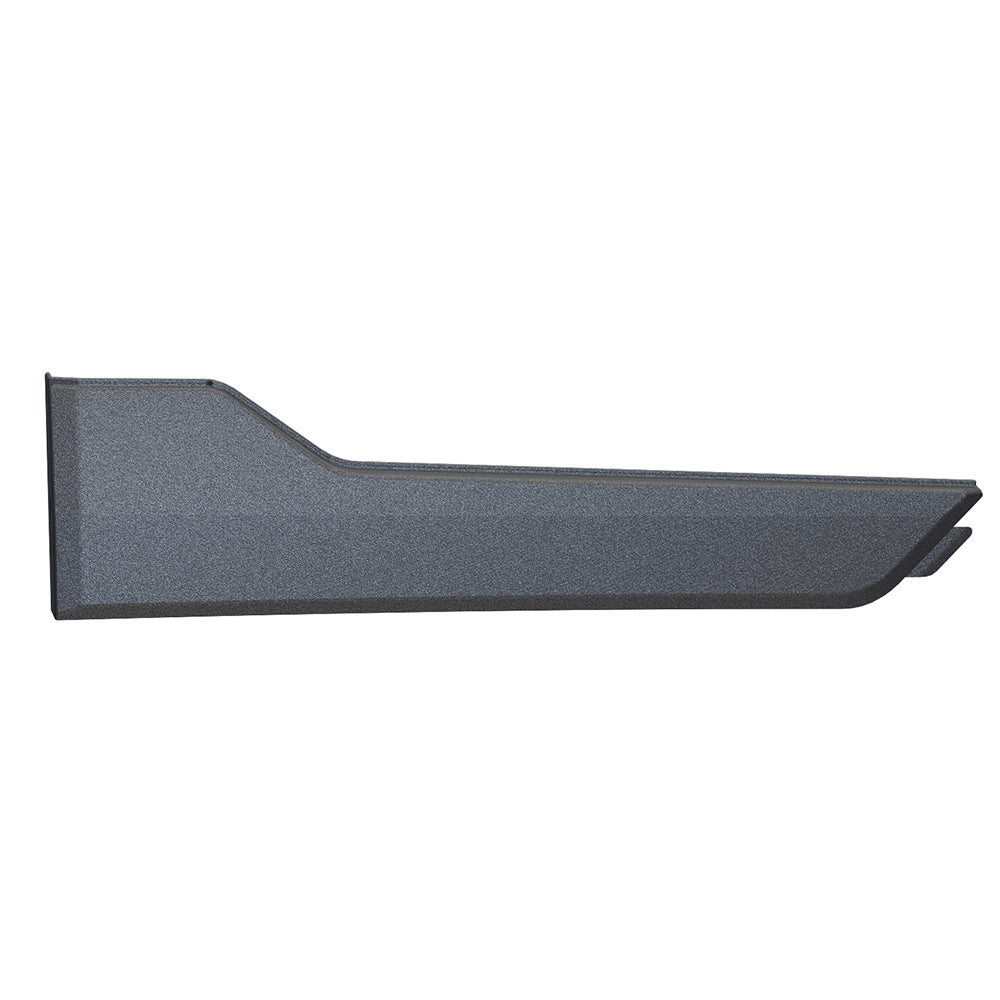 Polaris 2882870-632 Matte Titanium Front Door Accent Panel Ranger 1000 XP  Crew