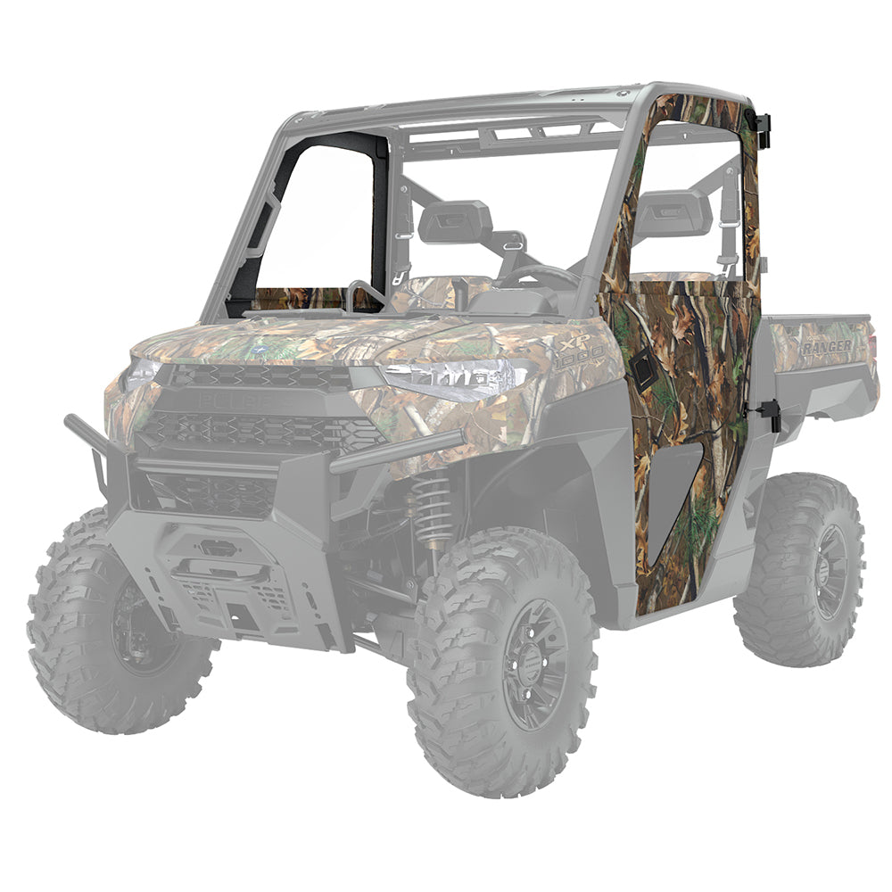 Polaris 2882903 Camo Front Zip Window Canvas Doors RZR Ranger Trail Boss 1000 XP