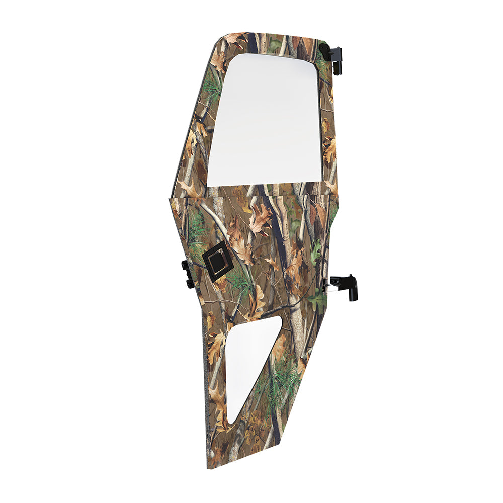 Polaris 2882903 Pursuit Camo Zip Canvas Front Window Doors 2018-2020 Ranger 1000 Crew XP
