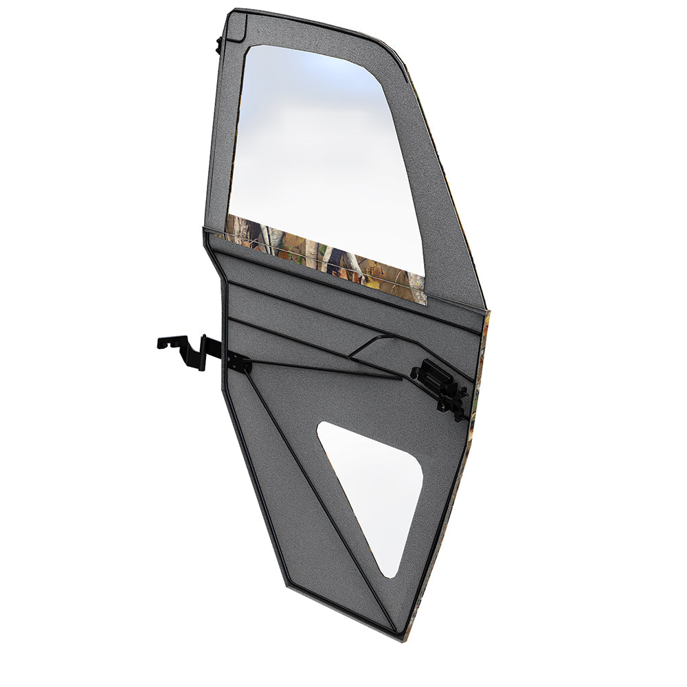 Polaris 2882903 Pursuit Camo Zip Canvas Front Window Doors 2018-2020 Ranger 1000 Crew XP