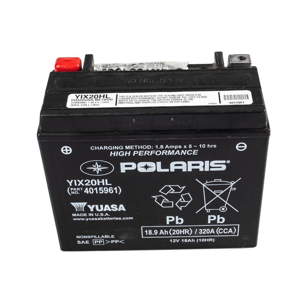 Polaris 4015961 Battery Sportsman Scrambler 1000 850 High Lifter Limited
