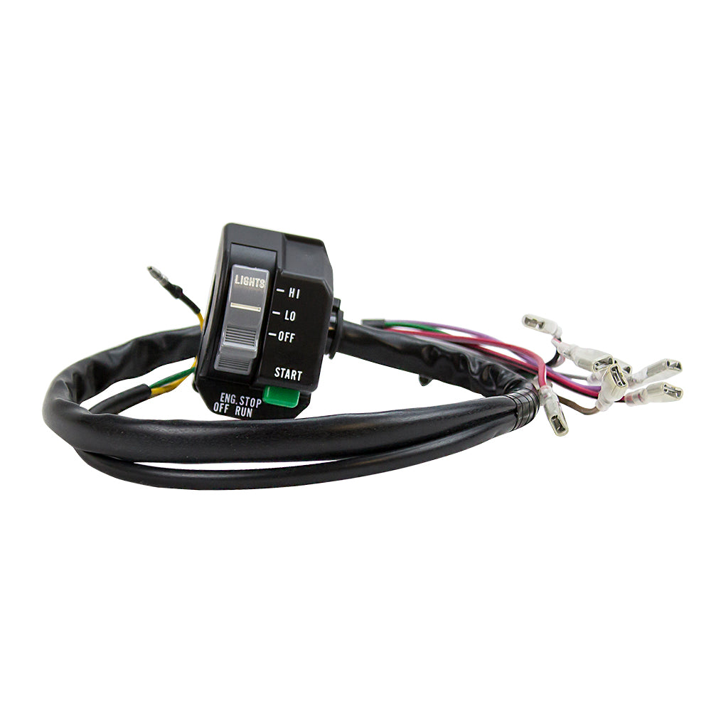 Polaris 4110193 Hi/Low/Off Left Hand Handlebar Switch Sportsman Xpress Scrambler