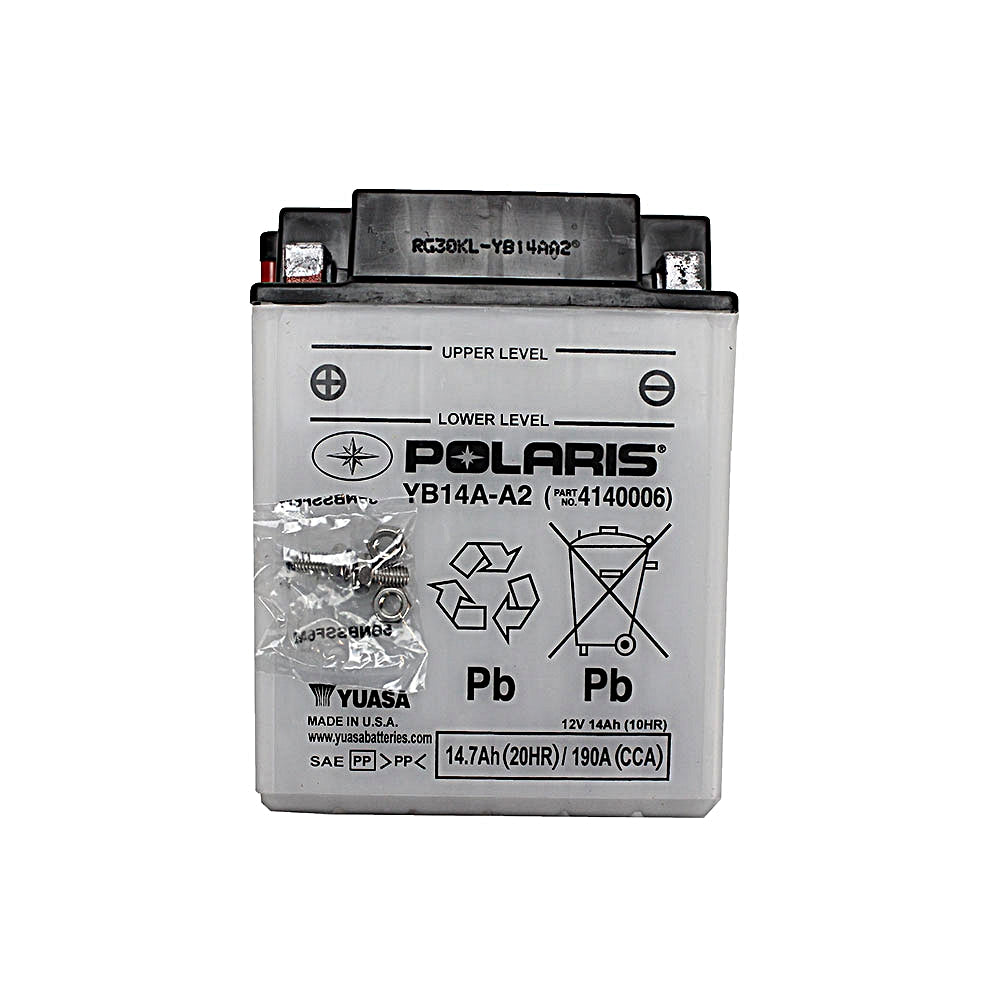 Polaris 4140006 Battery Sportsman Scrambler Magnum Xpress 144 151 159 250 250R