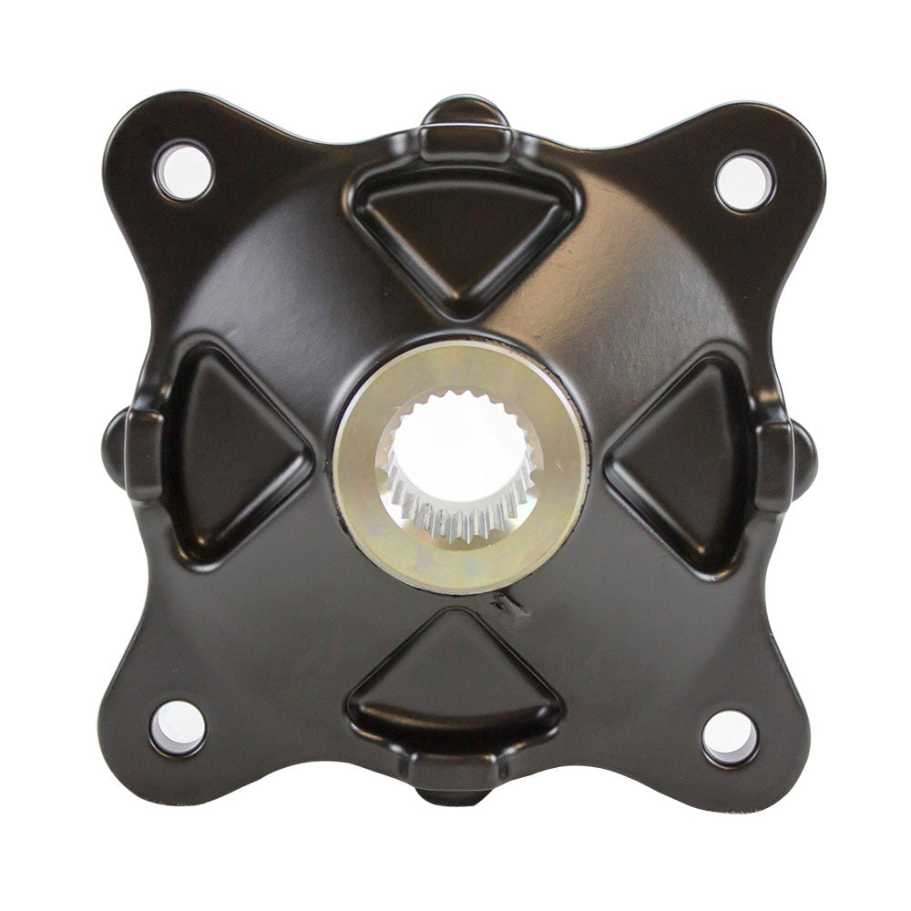Polaris 5135113-458 Matte Black Rear Wheel Hub RZR Ranger 800 700 XP 5135113-463