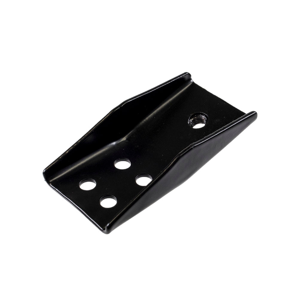 Polaris 5259100-458 Matte Black Bumper Mount Bracket RZR 1000 900 S  4 2015-2025