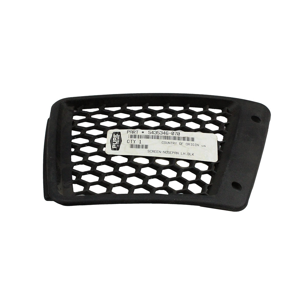 Polaris Black Left Hand Nosepan Screeen 5435346-070