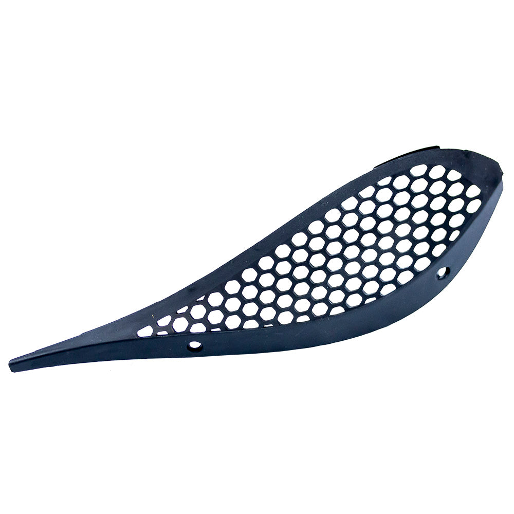 Polaris 5435846-070 Black Left Hand Hood Screen Switchback RMK WideTrak 900 800