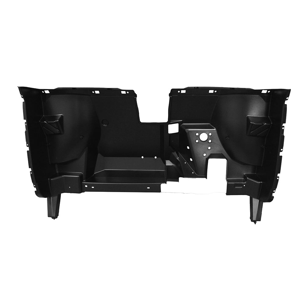 Polaris 5439108-070 Gloss Black Front Floor Ranger Brutus 1000 900 570 XP  Crew