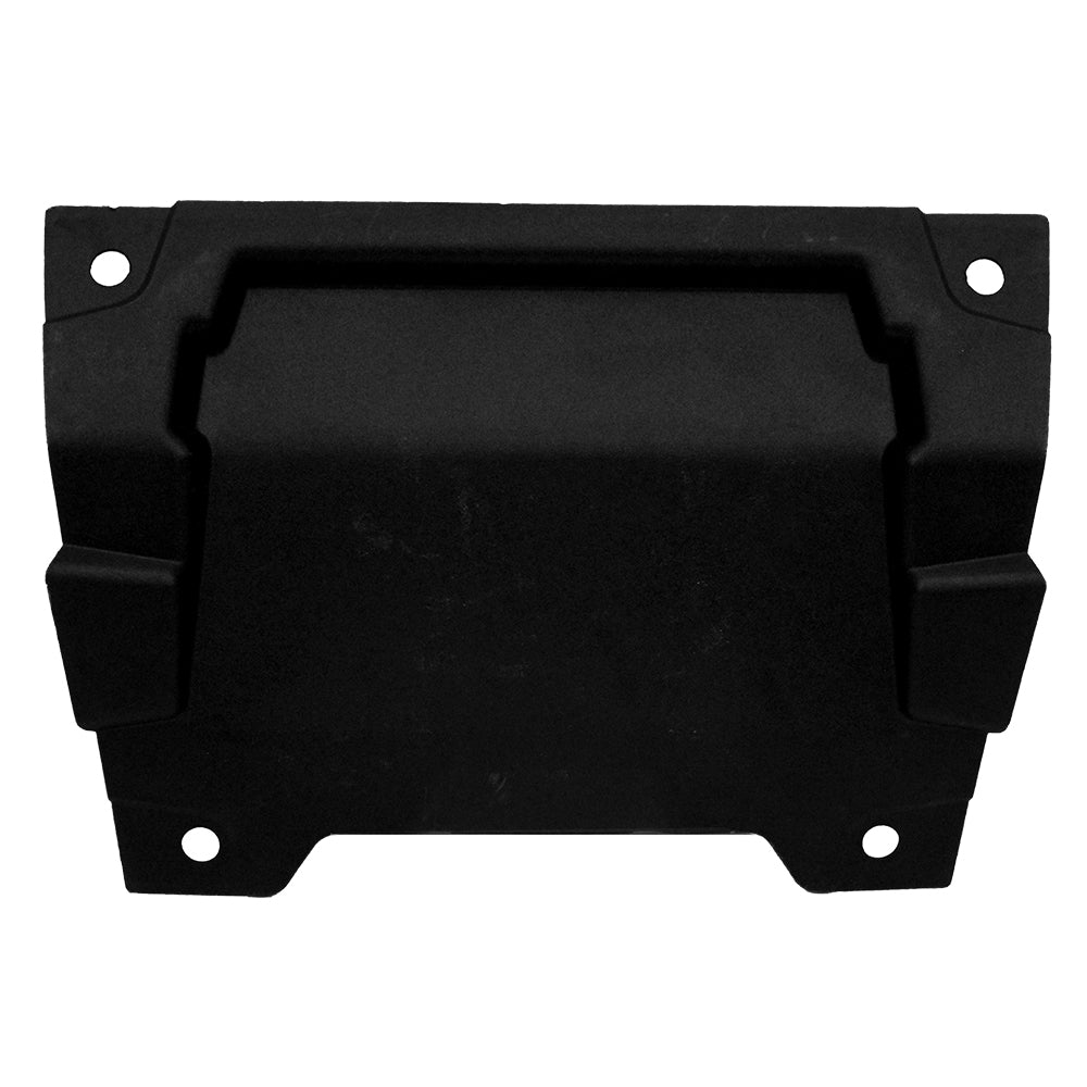 Polaris 5439740-070 Black Front Winch Cover Scrambler 1000 850 XP  S 2013-2025