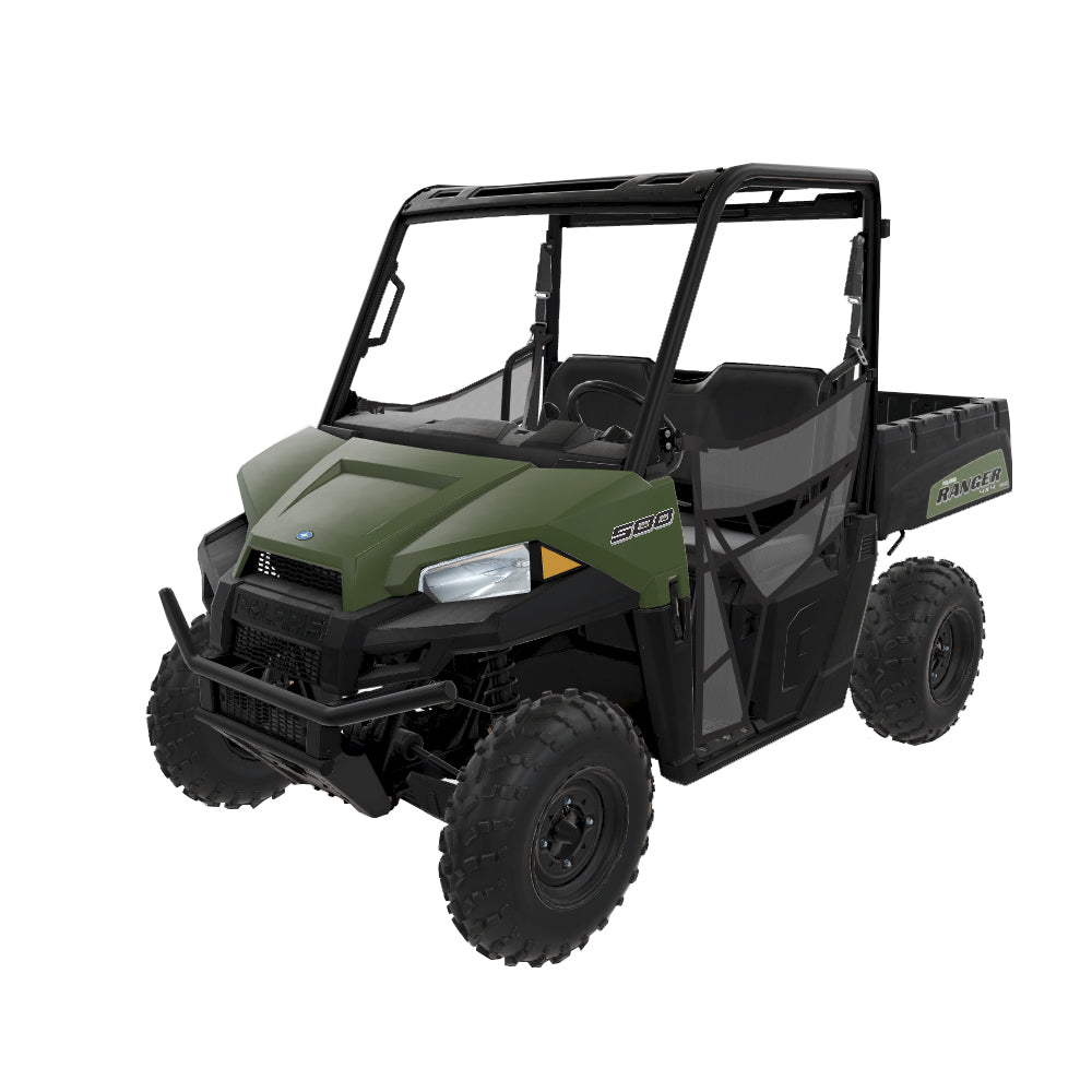 Polaris 5451006-498 Sagebrush Green Basic Hood Ranger 570 500 XP  Crew 2015-2022