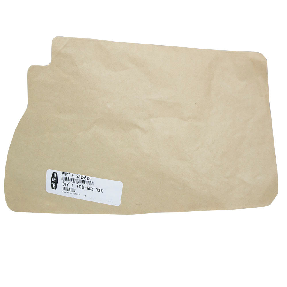 Genuine OEM Polaris Box Foil Sportsman 5813012