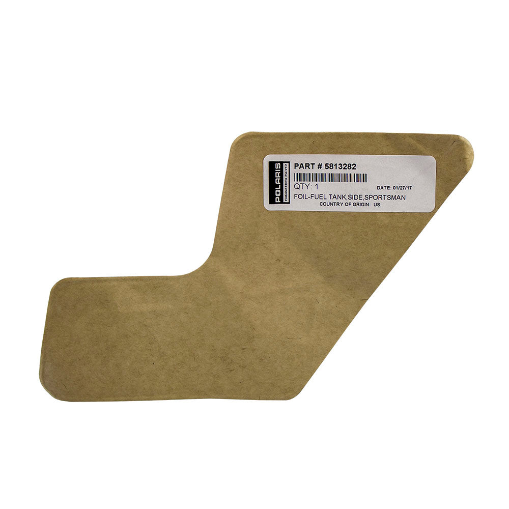 Polaris Side Fuel Tank Foil 5813282 alternate view
