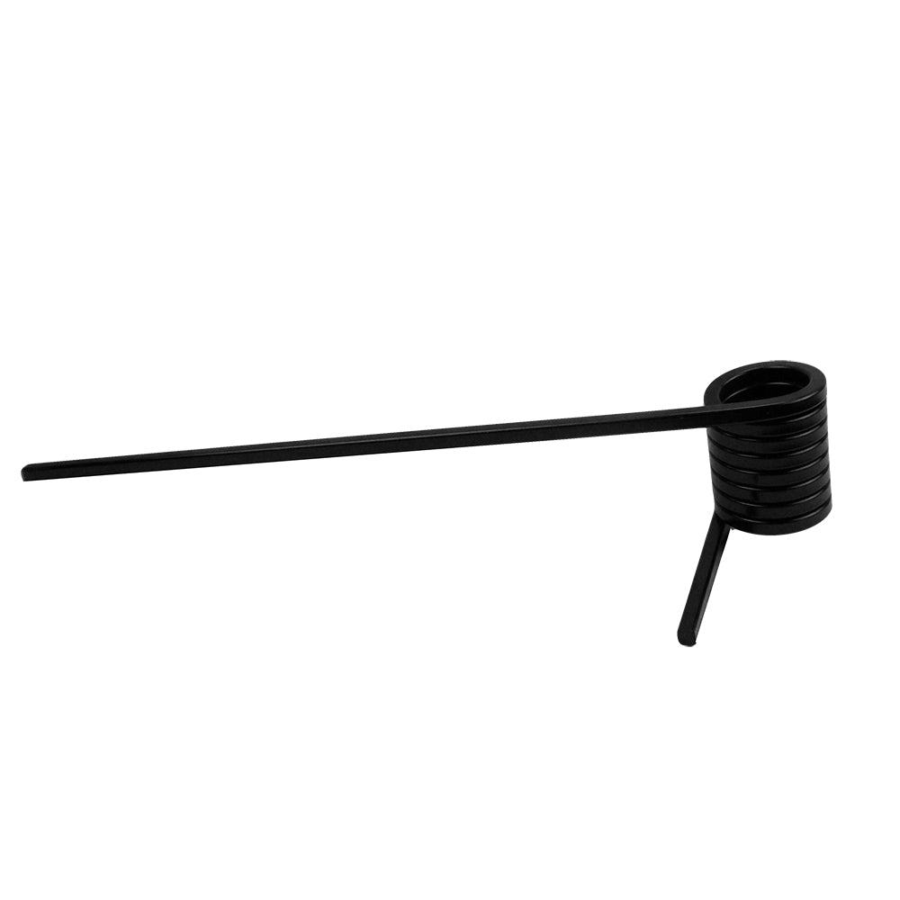 Polaris 7041629-329 Black E-Coat Left Hand Torsion Spring Indy Switchback RMK