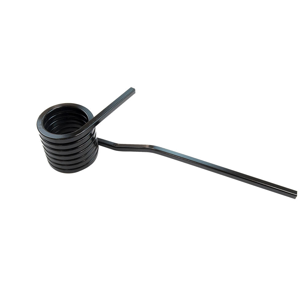 Polaris 7043347-329 Black E-Coat Right Hand Torsion Spring IQ 550 600 2008-2013