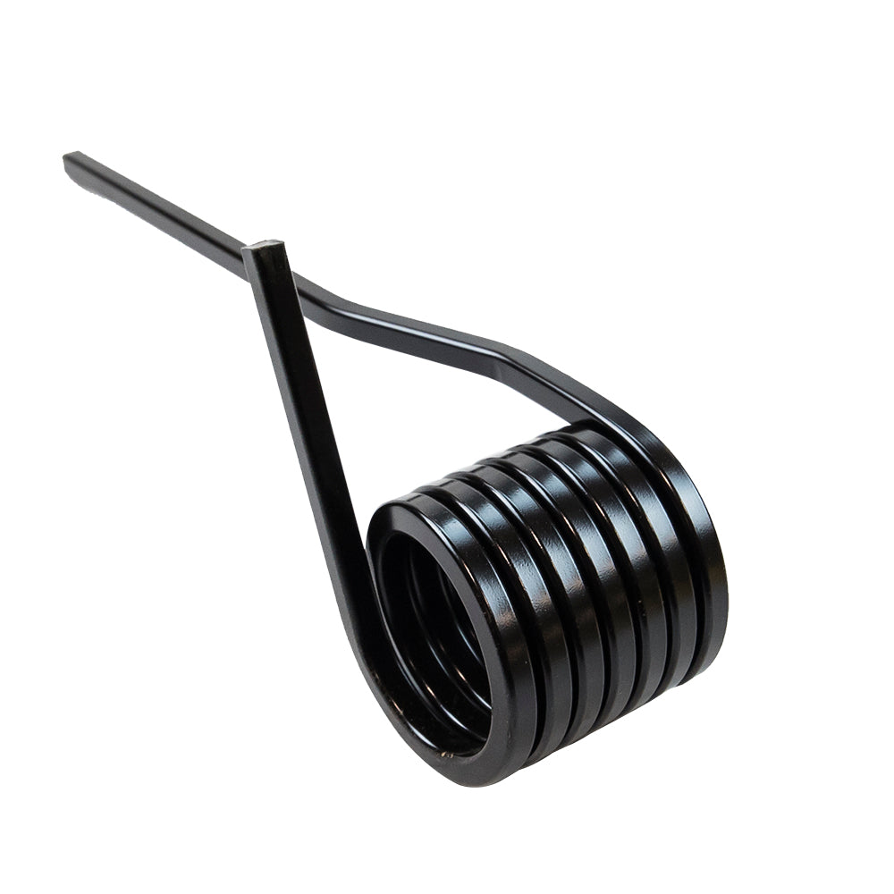 Polaris 7043684-329 Black E-Coat Left Hand Torsion Spring IQ 550 600 Turbo