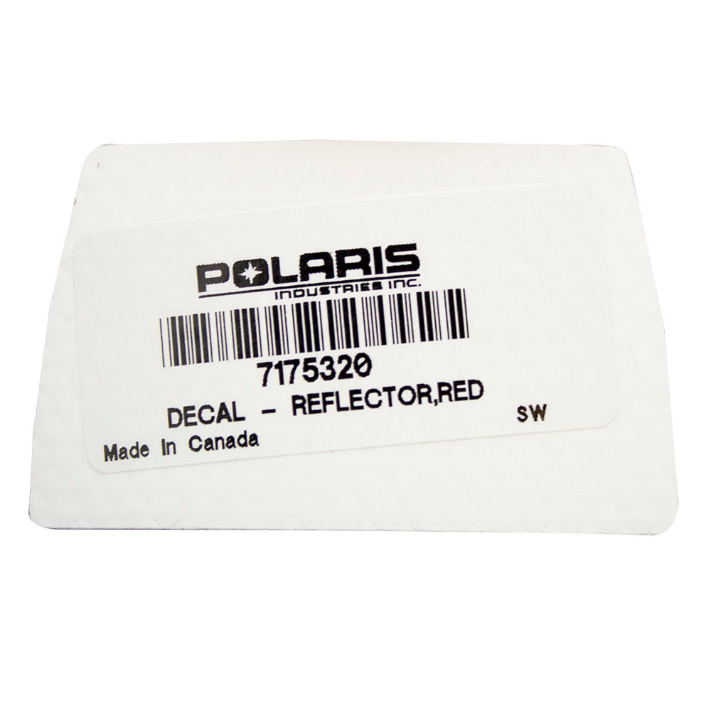 Genuine OEM Polaris Decal Sportsman 7175320