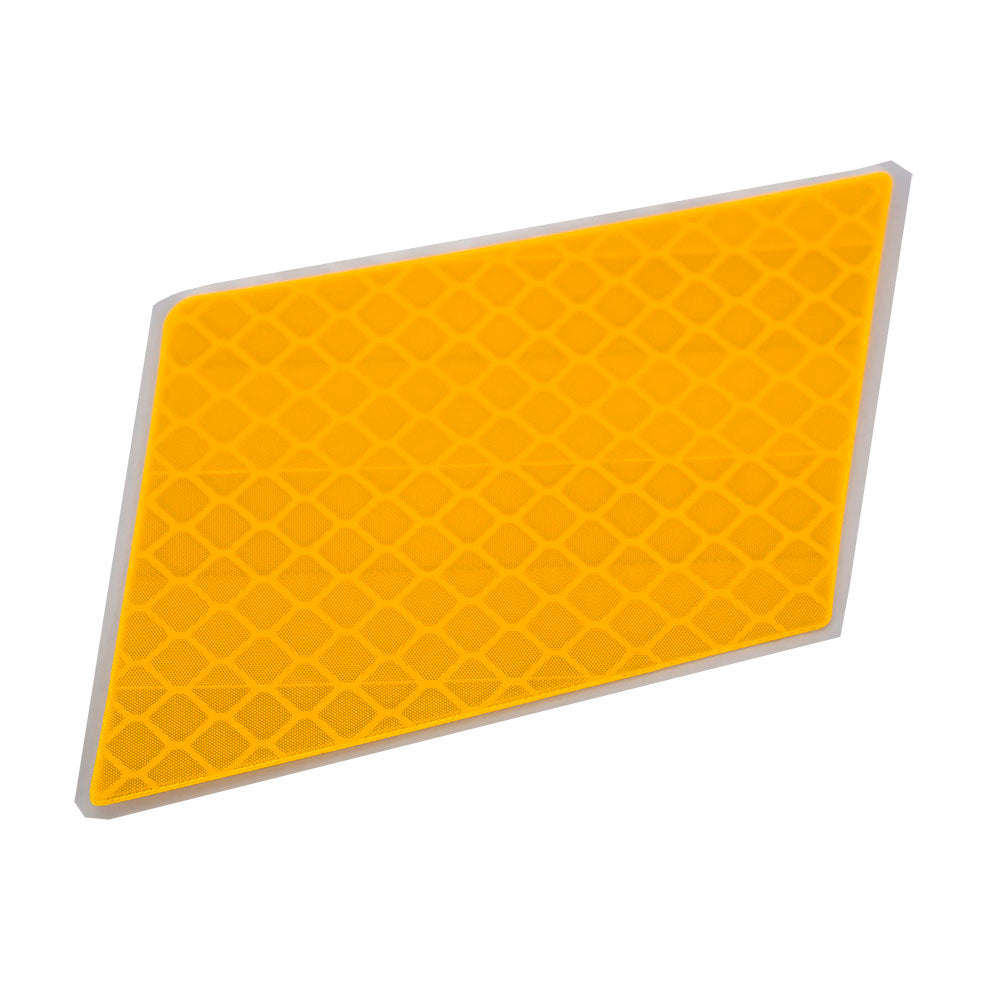 Polaris Right Hand Amber Reflector Decal 7175687