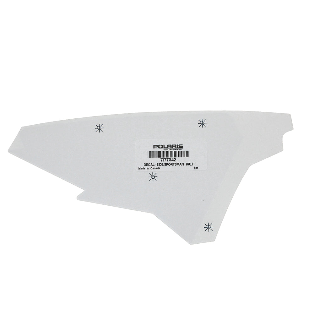 Genuine OEM Polaris Decal Sportsman 7177042