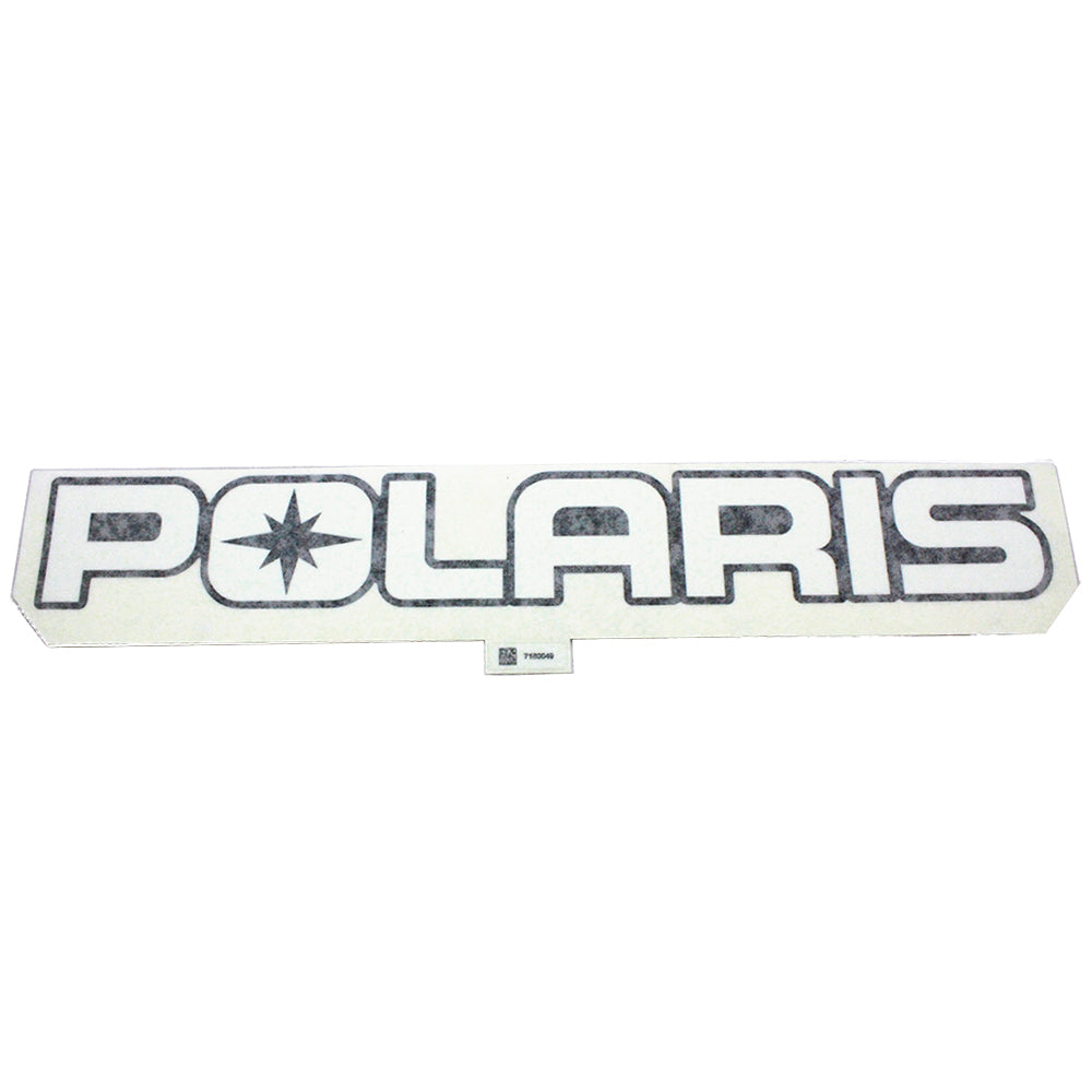 Polaris 7180049 White Polaris Decal RZR Ranger General 1000 900 4 Deluxe Dynamix