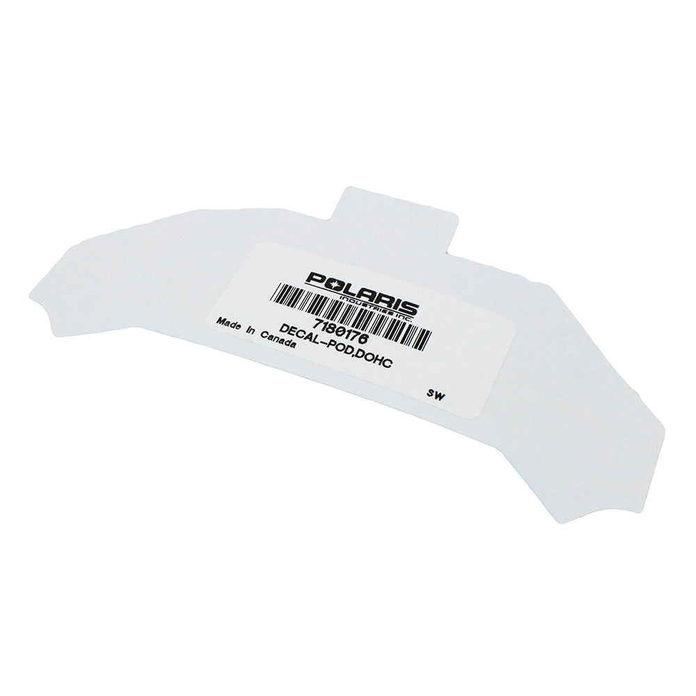 Genuine OEM Polaris Decal Sportsman Hawkeye 7180176