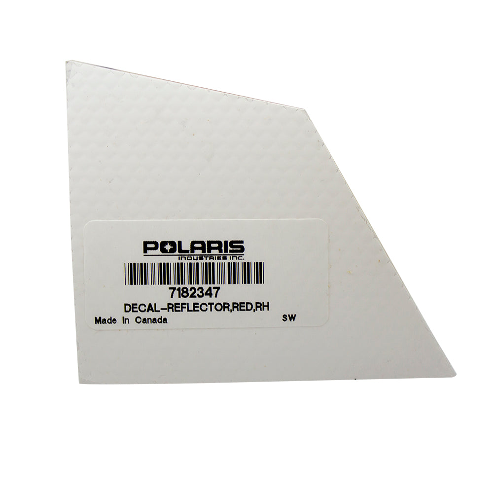Genuine OEM Polaris Decal RZR XC 7182347