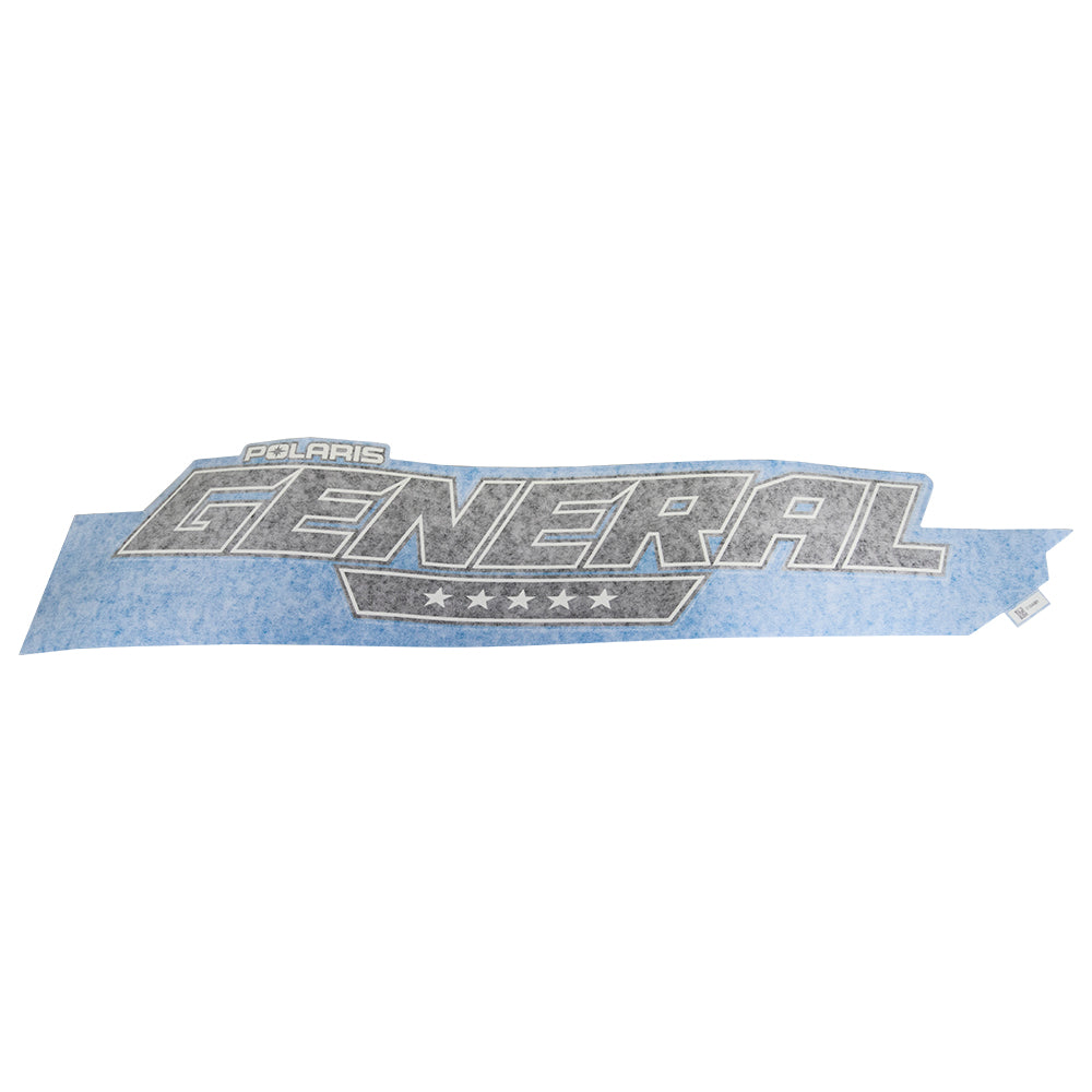 Polaris 7184981 Left Hand Side Box General Decal General 1000 2017