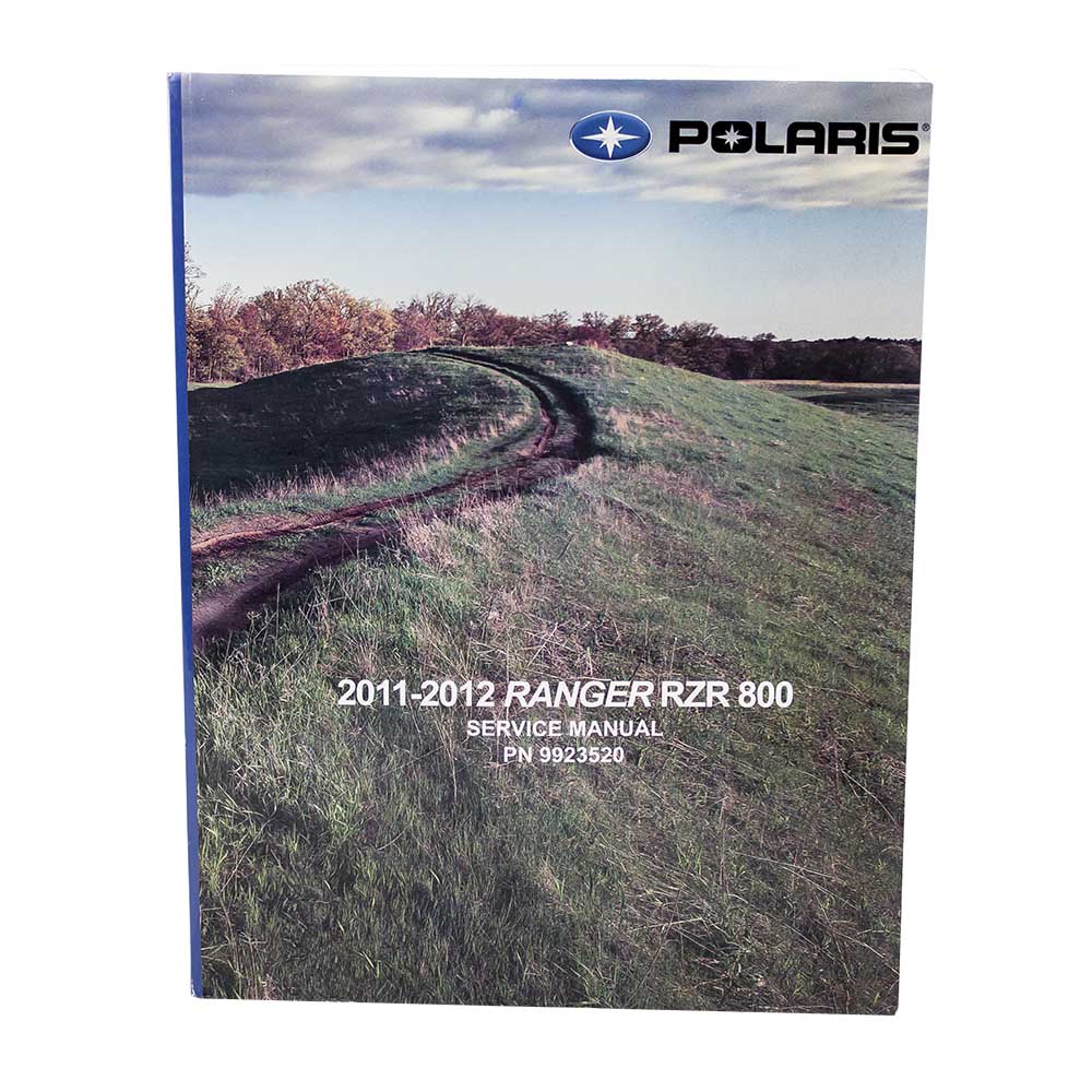 Polaris 9923520 Service Manual 9923142