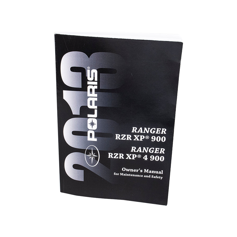 Polaris 9924107 Owners Manual RZR 900 XP  4 2013