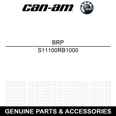 BRP RH CRANKCASE ASS'Y S11100RB1000