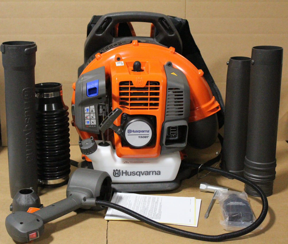 Husqvarna 150BT Backpack Leaf Blower 970466901