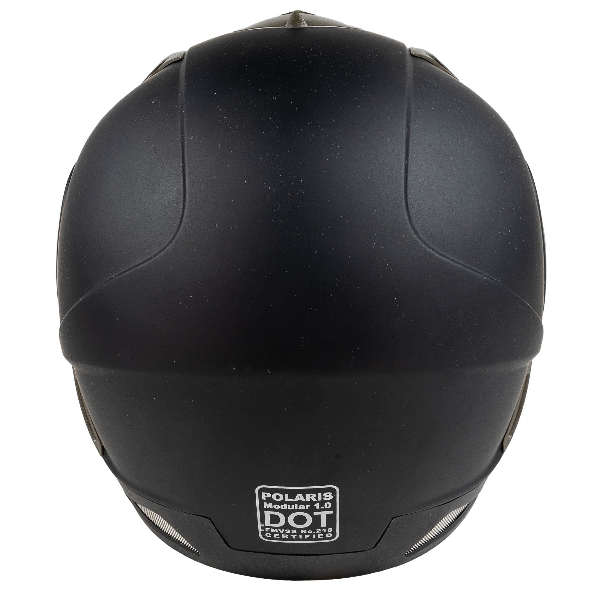 Open-box.Polaris Modular 1.0 Snowmobile Helmet Dual Pane Shield Injected SDP17
