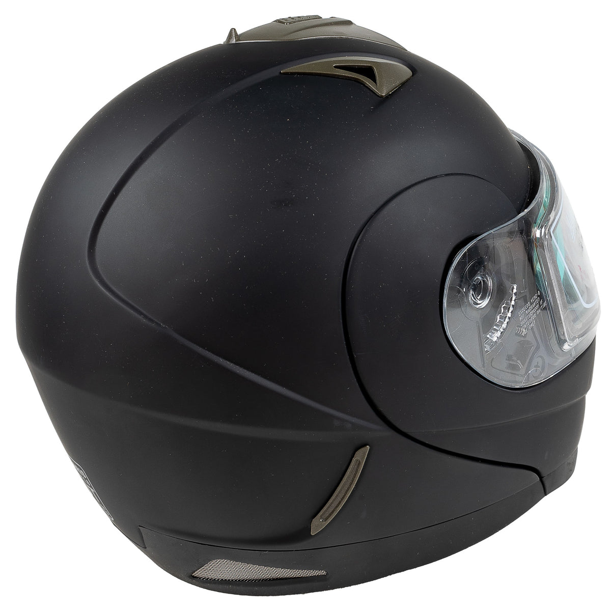 Open-box.Polaris Modular 1.0 Snowmobile Helmet Dual Pane Shield Injected SDP17
