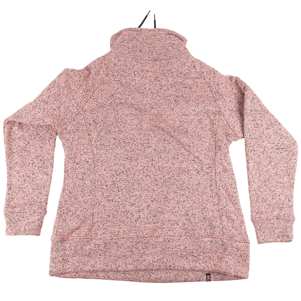 Open-box.FXR Womens  Ember Sweater Pullover Rose/Black Zippered Pockets SDP37